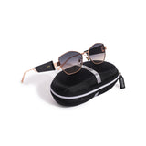 IDOR Premium Metal High Quality Sunglass for Women | IDOR-69286