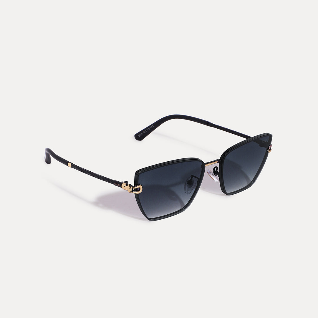 IDOR Premium Metal High Quality Sunglass for Women | IDOR-2608