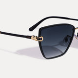 IDOR Premium Metal High Quality Sunglass for Women | IDOR-2608