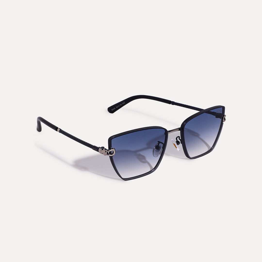 IDOR Premium Metal High Quality Sunglass for Women | IDOR-2608