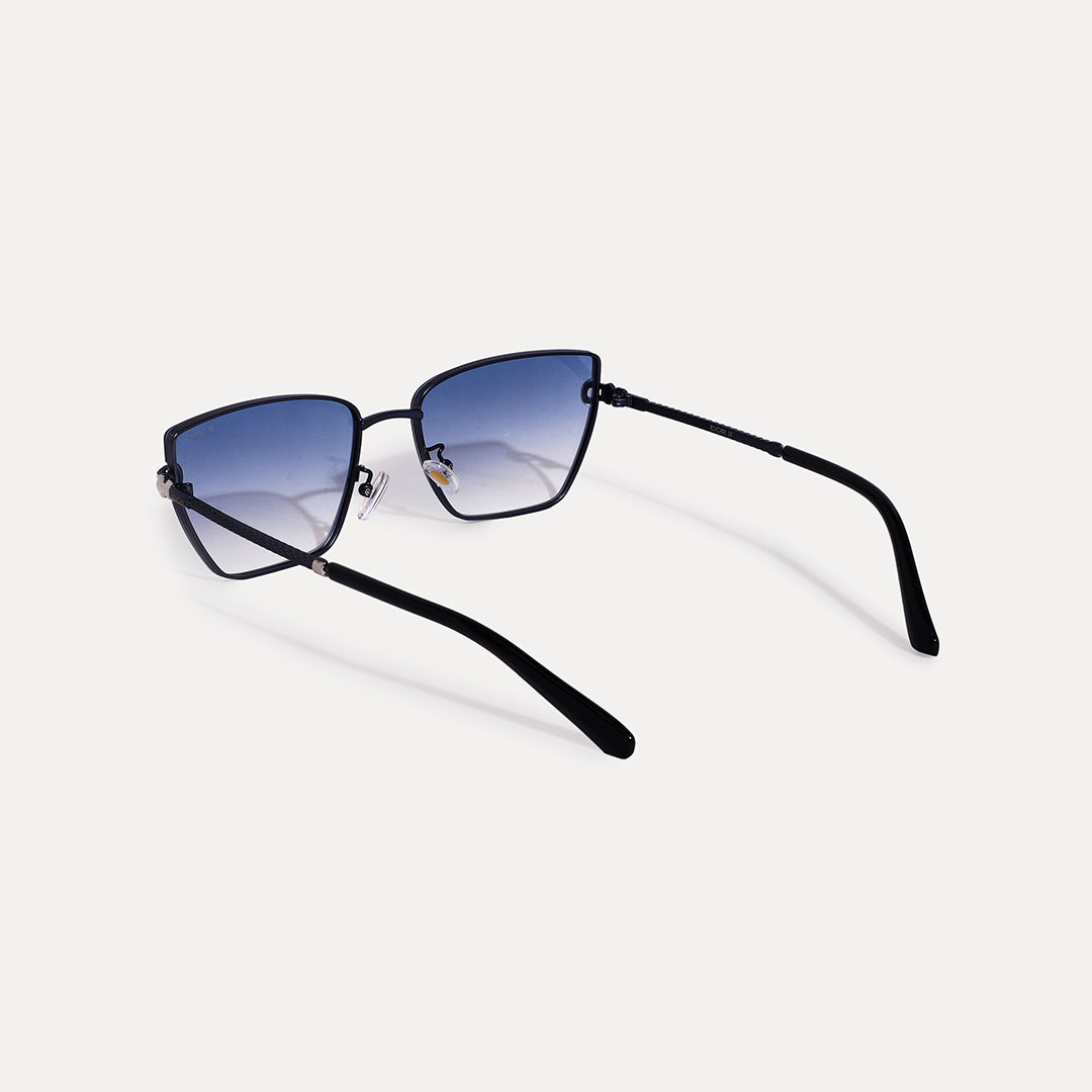 IDOR Premium Metal High Quality Sunglass for Women | IDOR-2608