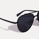 IDOR Premium Metal High Quality Sunglass for Men | IDOR-2542
