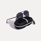 IDOR Premium Metal High Quality Sunglass for Men | IDOR-2542