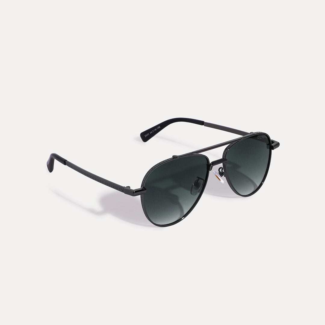 IDOR Premium Metal High Quality Sunglass for Men | IDOR-2542