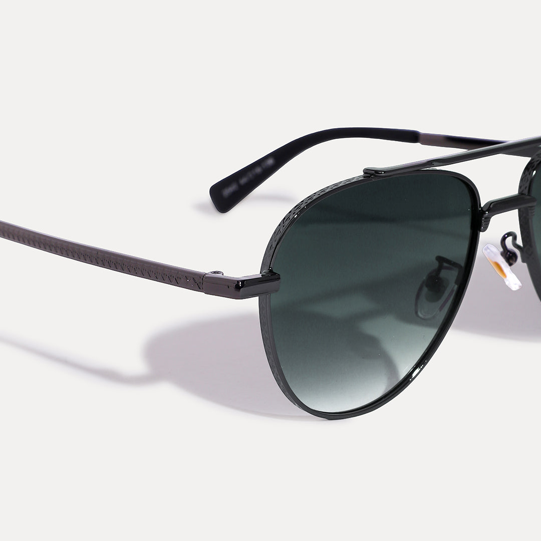 IDOR Premium Metal High Quality Sunglass for Men | IDOR-2542