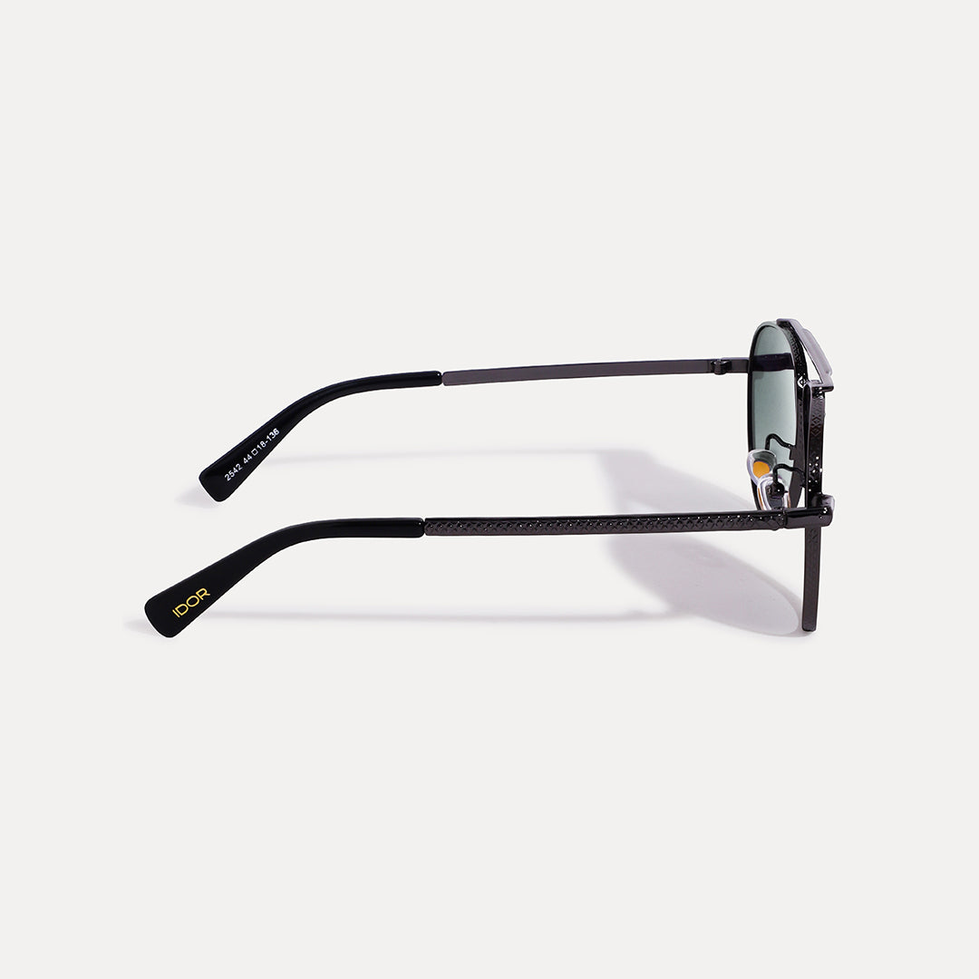 IDOR Premium Metal High Quality Sunglass for Men | IDOR-2542