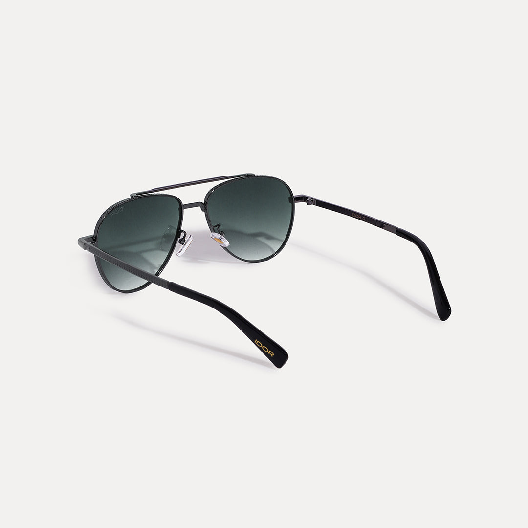 IDOR Premium Metal High Quality Sunglass for Men | IDOR-2542