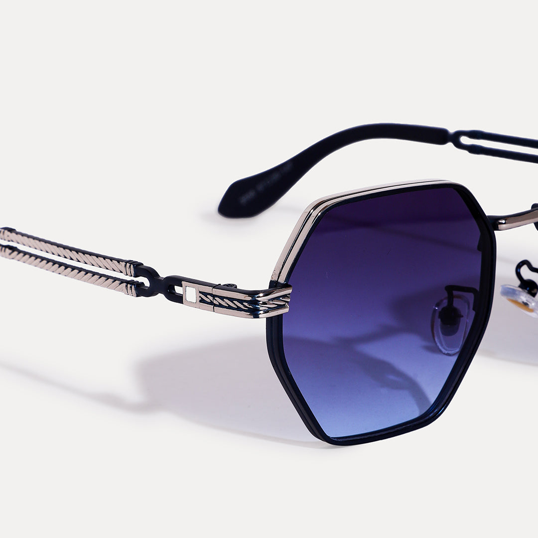 IDOR Premium Metal High Quality Sunglass for Men & Women | IDOR-2555