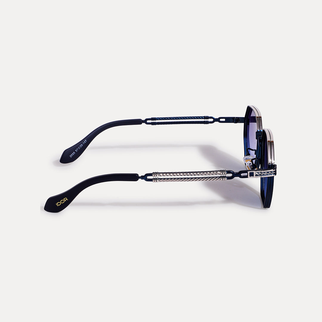 IDOR Premium Metal High Quality Sunglass for Men & Women | IDOR-2555