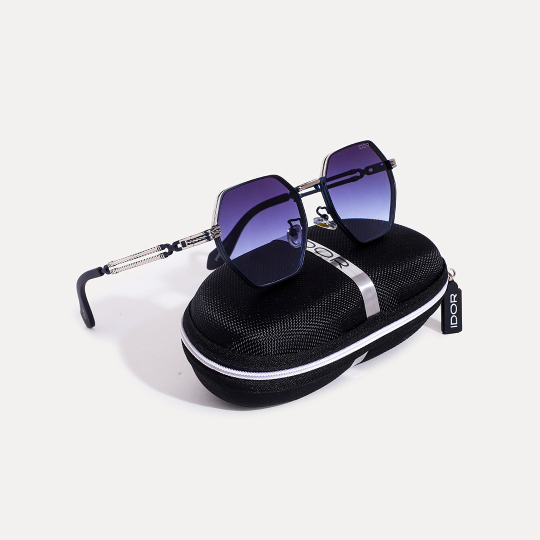 IDOR Premium Metal High Quality Sunglass for Men & Women | IDOR-2555