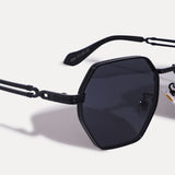 IDOR Premium Metal High Quality Sunglass for Men & Women | IDOR-2555