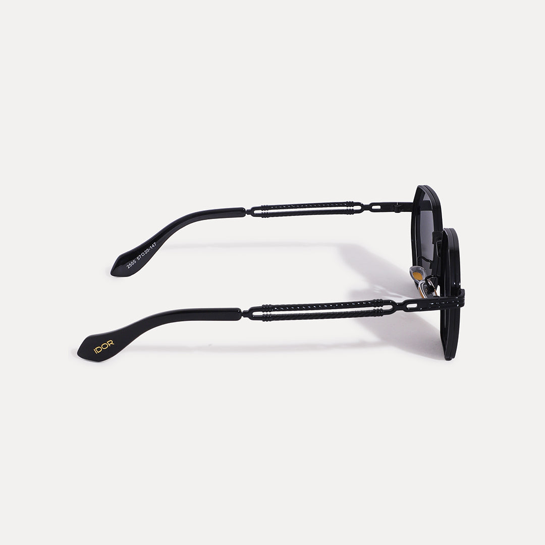 IDOR Premium Metal High Quality Sunglass for Men & Women | IDOR-2555