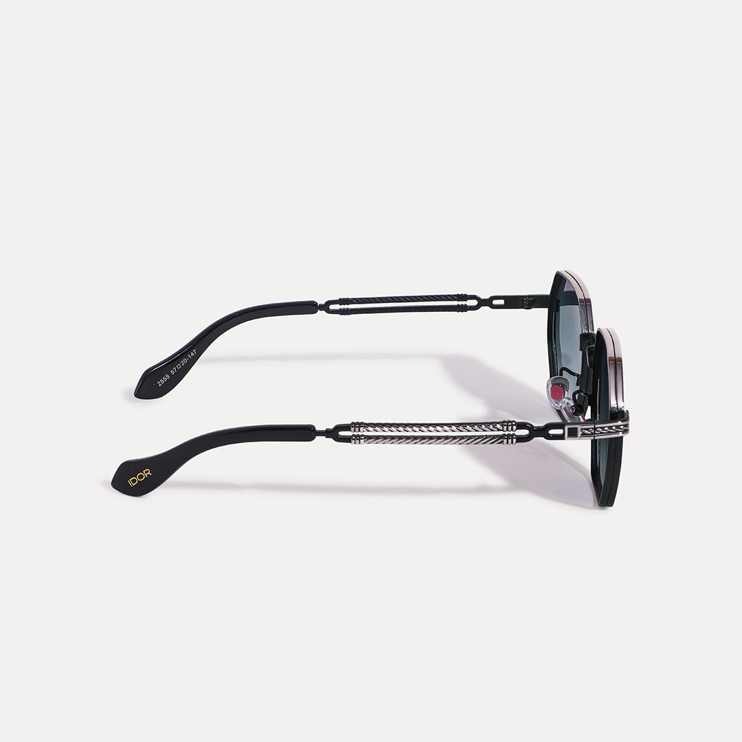 IDOR Premium Metal High Quality Sunglass for Men & Women | IDOR-2555