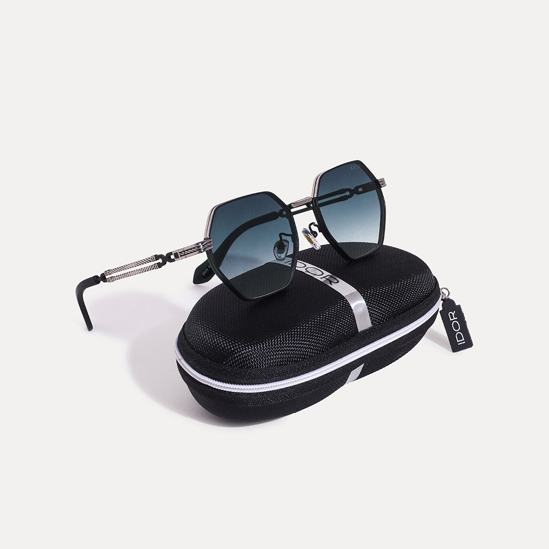 IDOR Premium Metal High Quality Sunglass for Men & Women | IDOR-2555