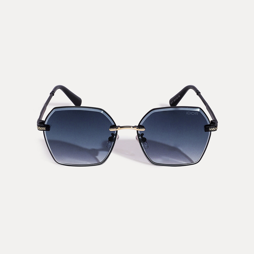 IDOR Premium Metal High Quality Sunglass for Men & Women | IDOR-2577