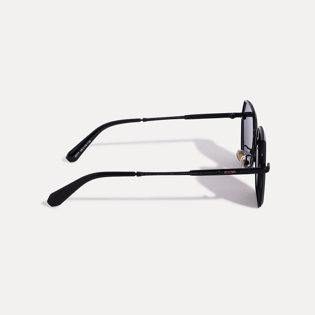 IDOR Premium Metal High Quality Sunglass for Men & Women | IDOR-2577