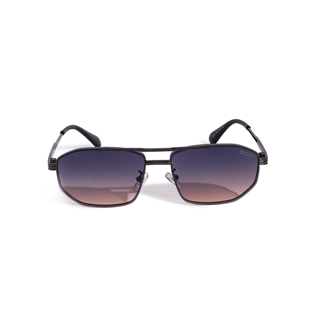 IDOR Premium Metal High Quality Sunglass for Men | IDOR-2631