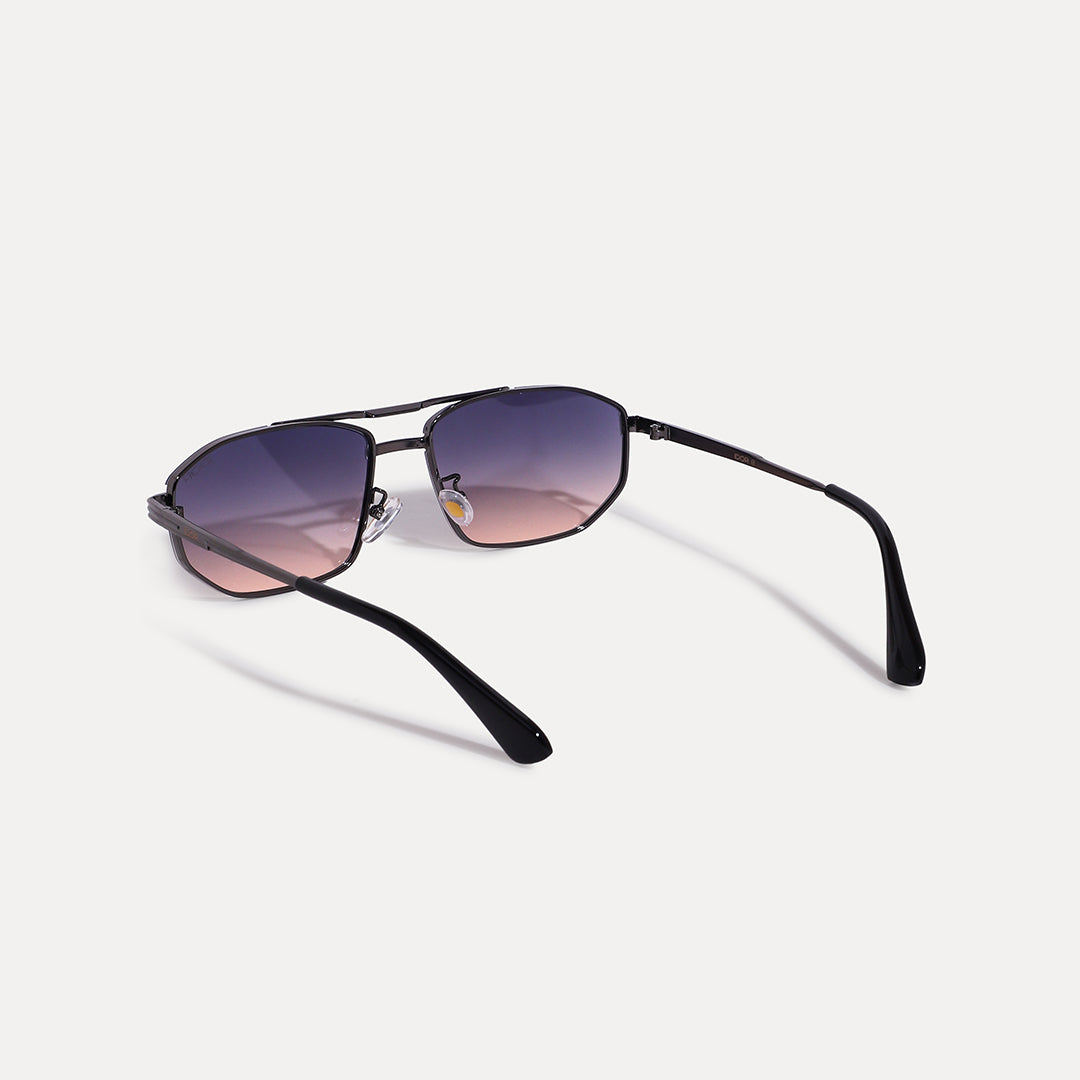 IDOR Premium Metal High Quality Sunglass for Men | IDOR-2631