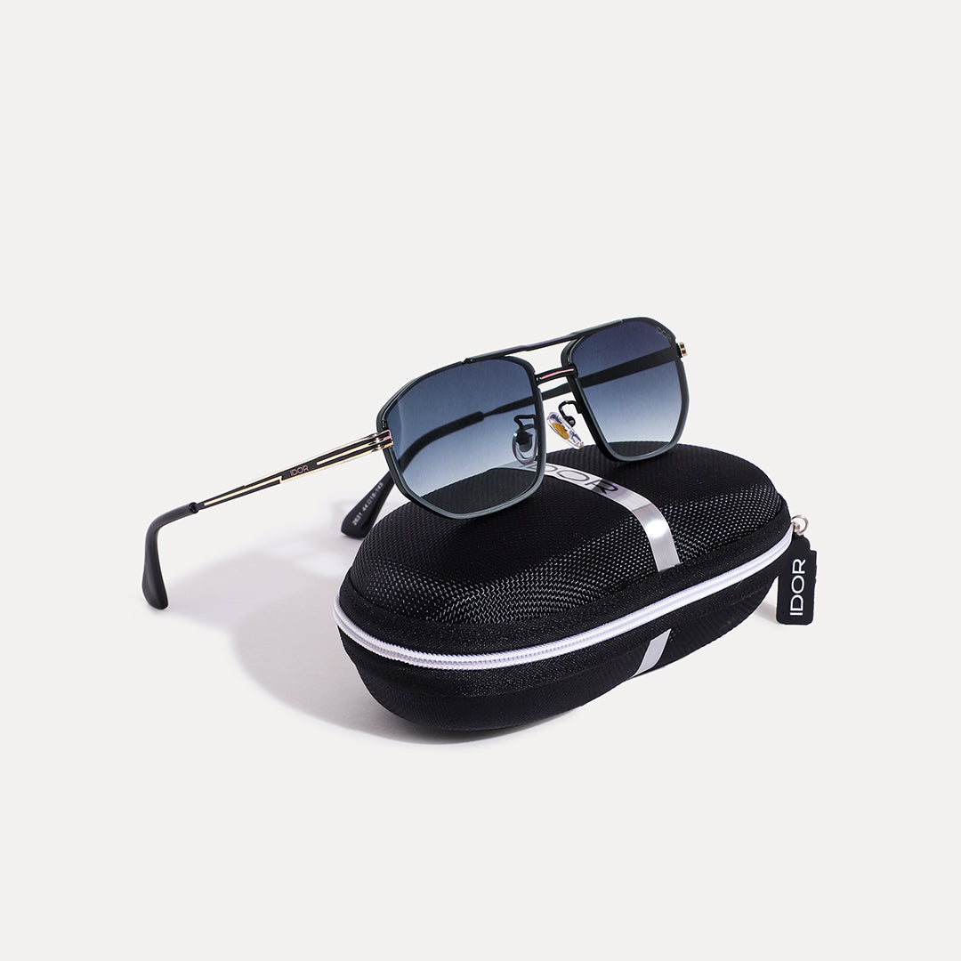 IDOR Premium Metal High Quality Sunglass for Men | IDOR-2631