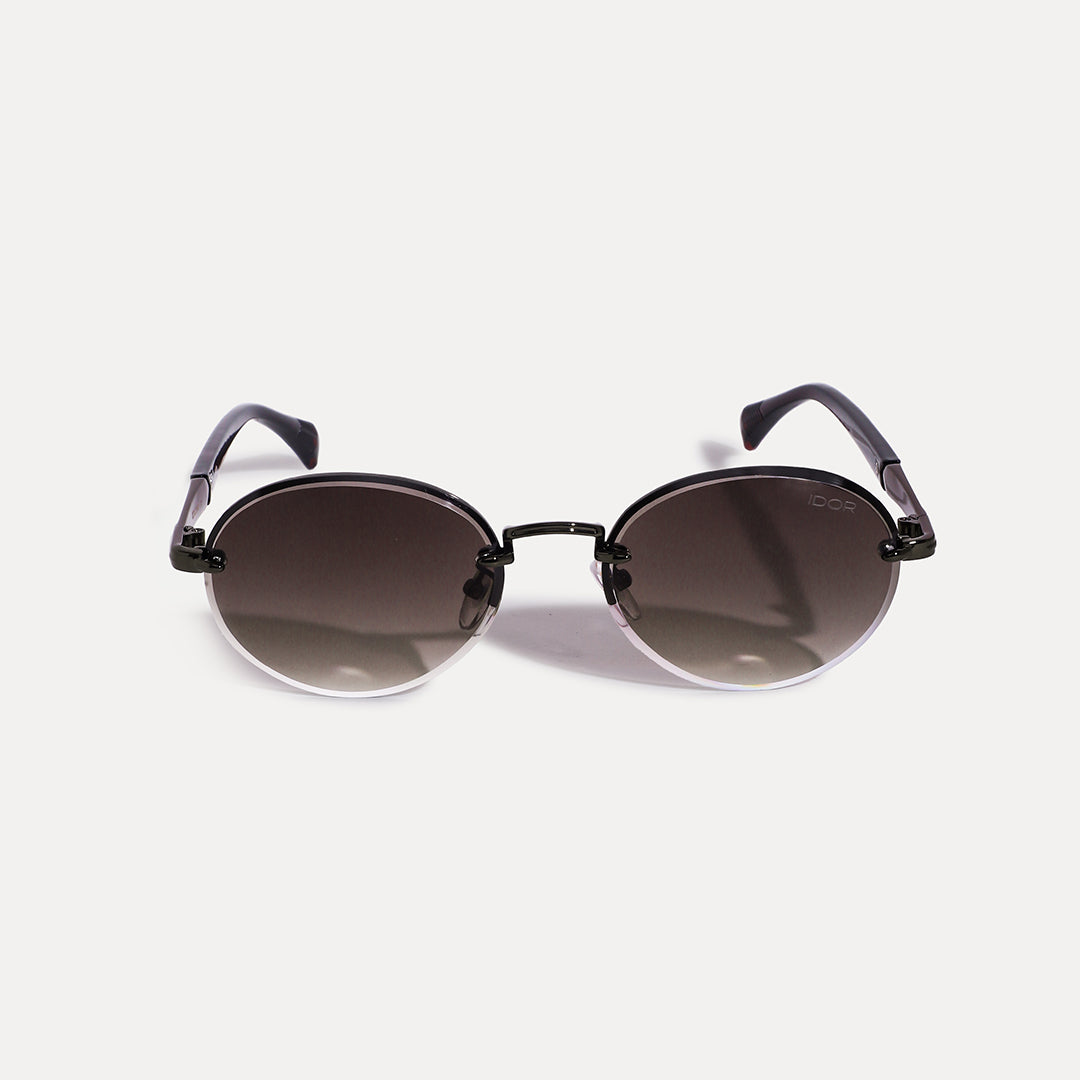 IDOR Premium Metal High Quality Sunglass for Men & Women | IDOR-2560
