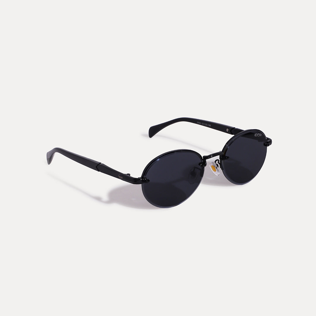 IDOR Premium Metal High Quality Sunglass for Men & Women | IDOR-2560