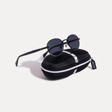 IDOR Premium Metal High Quality Sunglass for Men & Women | IDOR-2560